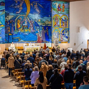 O. Stjepan Fridl predvodio misno slavlje u bazilici sv. Josipa u Karlovcu